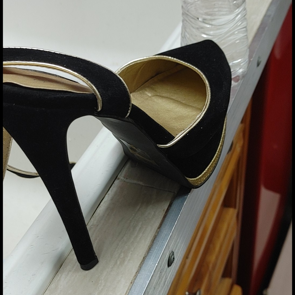 Nice black dress heels